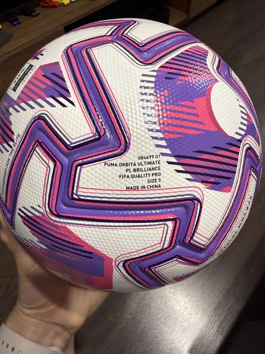 Оригинална футболна топка - Puma Premier League 25-26 Official match ball