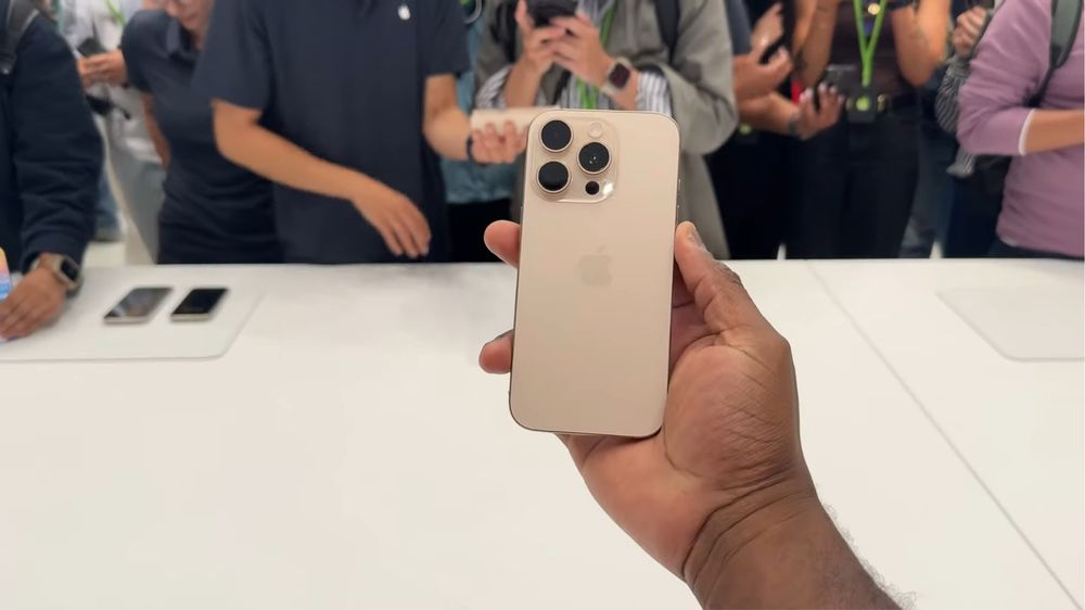 Iphone 16 pro 128gb