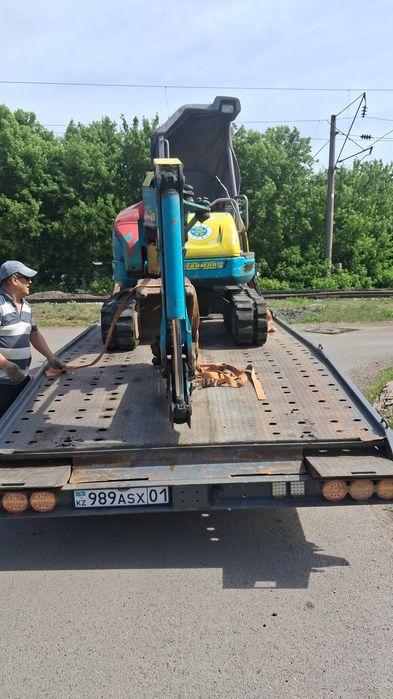 Услуга мини экскаватор блоха. Миник под свай