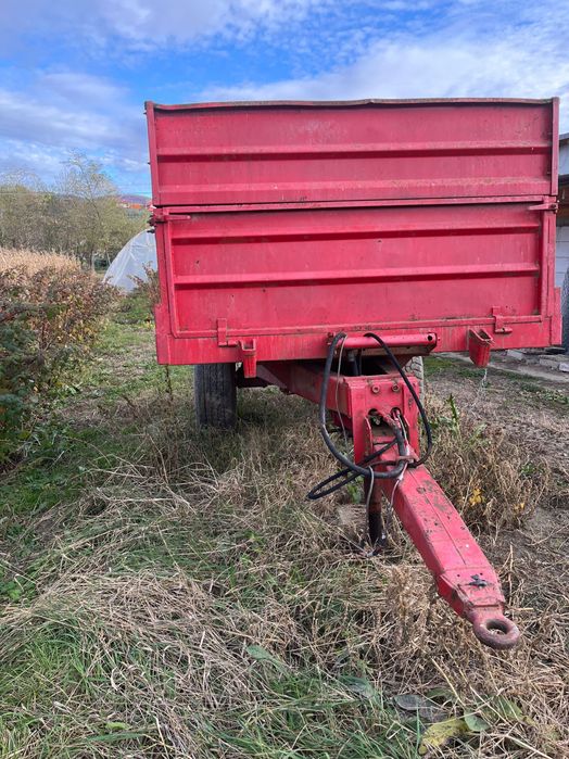 Remorcă basculabila 8,7t