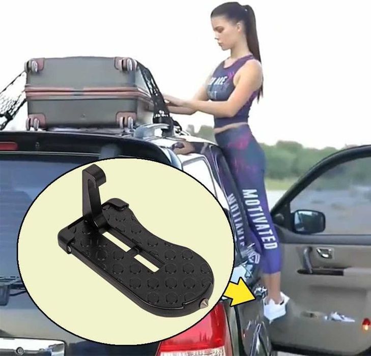 Универсална степенка/стъпало за врата на кола, джип, бус.