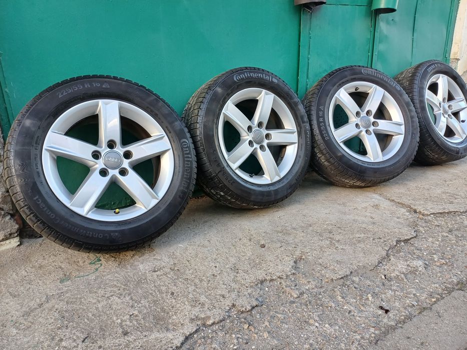 Jante cu cauciucuri iarna Audi A6- a4 R16 -R17 - model 2015