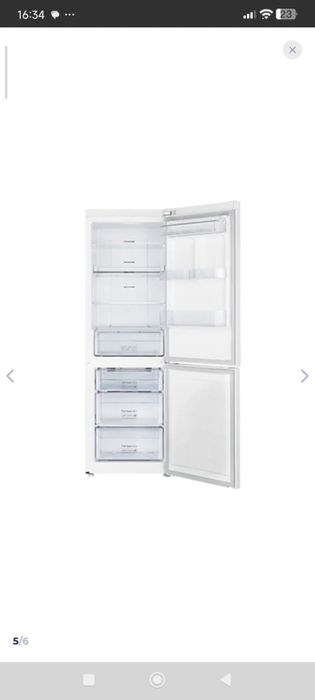 Продается запечатанный холодильник