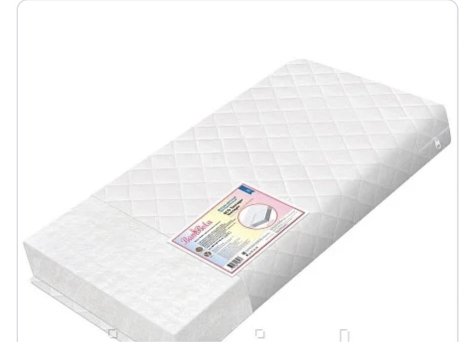 Детская кровать с матрасом