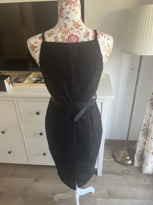 Rochie neagra eleganta