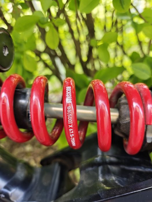 Arc rockshox 500lbs 67.5-75mm