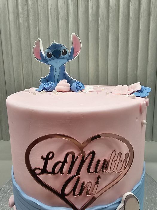 Macheta tort Stitch
