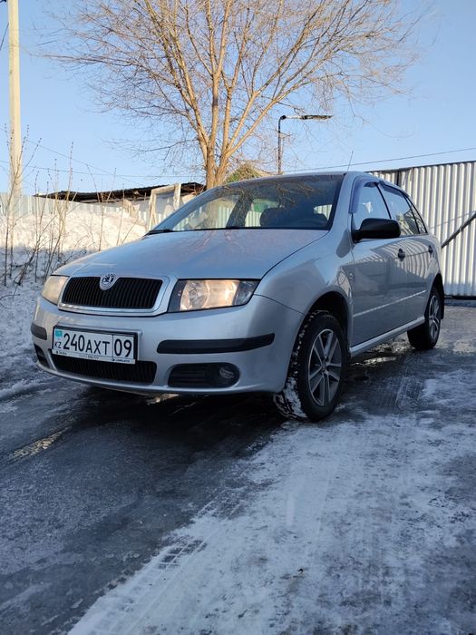 Продается Шкода фабиа