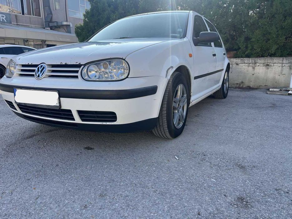 VW GOLF 1.9 TDI 4x4