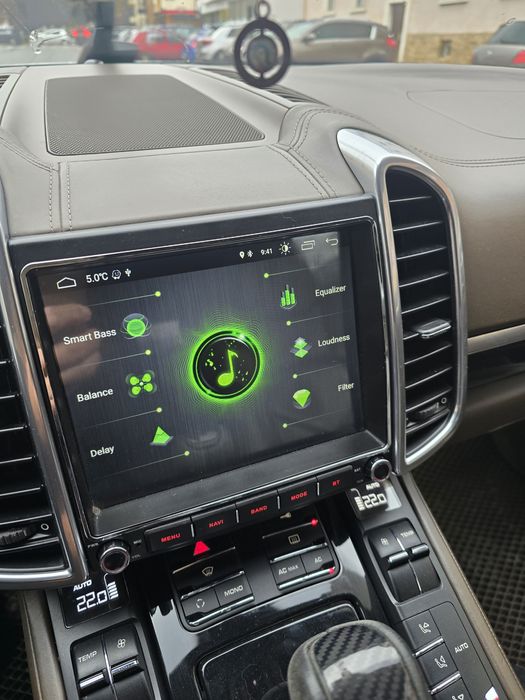 Навигация за порше каиен 2012г