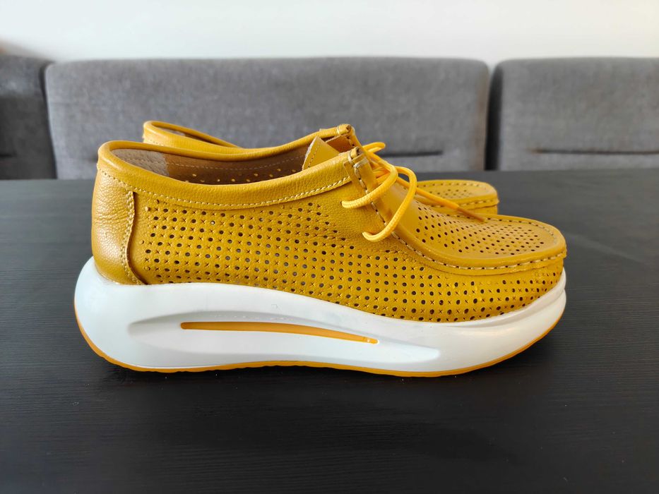 Дамски обувки Zapatos кожени 42 номер - zap wks03 42