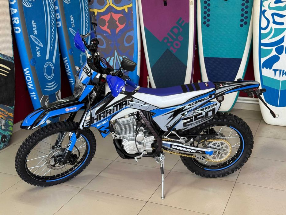 Мотоцикл эндуро Sharmax Power Max 250