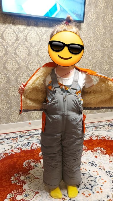 Продам зимний детский комбинезон