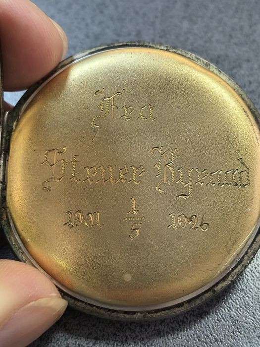 Sola Gedeon Thommen argint