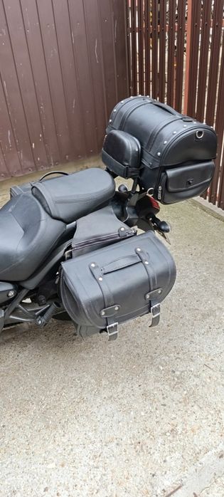Kawasaki Vulcan S, schimb cu can-am sau auto.