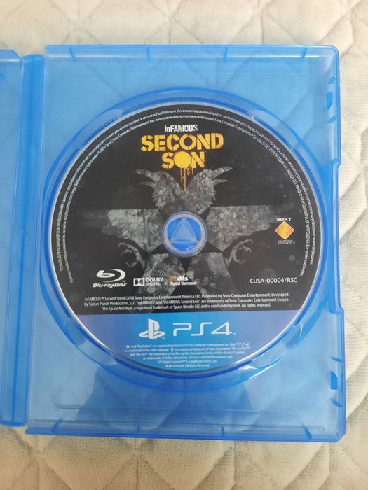 Продам диски на пс4