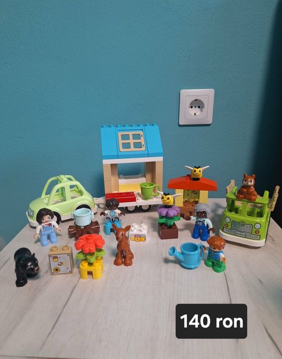 Lego duplo lot litere de camion plus trenuletul cu numere