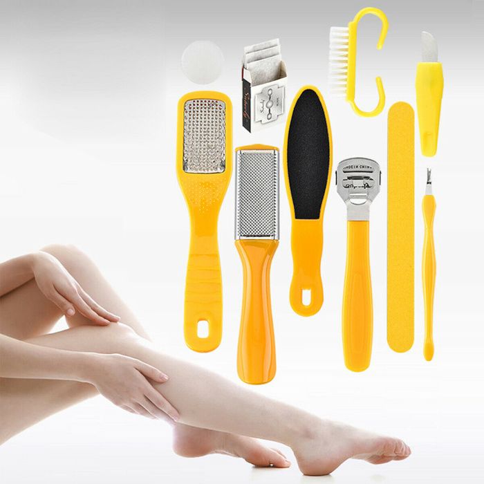 Trusa pedichiura, eliminare bataturi talpa si calcaie. Noua ambalata!