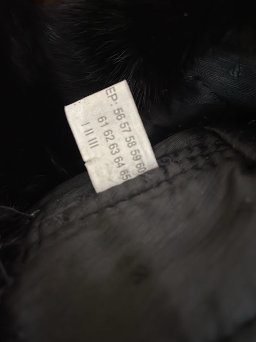 Норковая ушанка