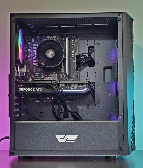 RTX4060TI / Ryzen 5 7500 / 32GB DDR5 / 1TB NVMe DR4060500-1 НОВ