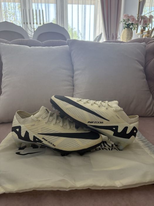 Nike Zoom Mercurial Superfly 9 Elite SG-PRO Anti Clog Traction - Bej