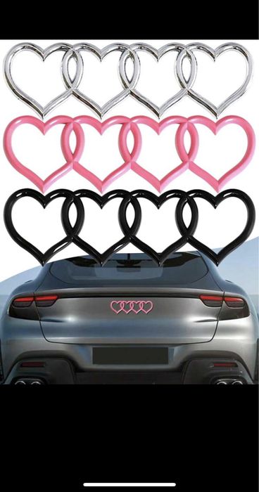 Емблема за Ауди различни цветове