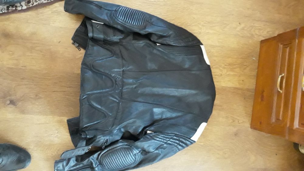 Кожено яке от естествена кожа