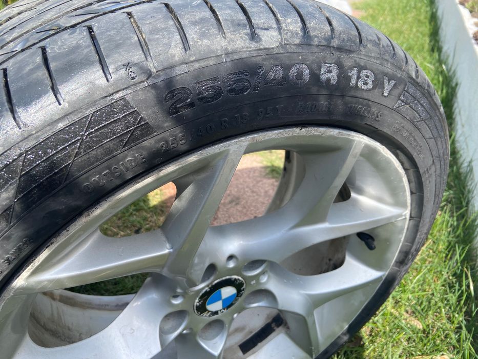 Set Jante față - spate, originale BMW X1