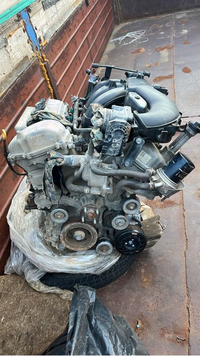 Мотор от Прадо 120го