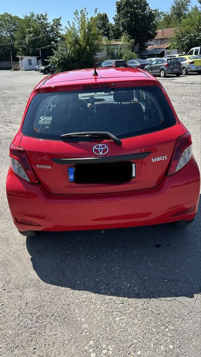 Toyota Yaris 2012