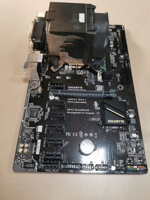 Kit i7 6700 socket 1151 v1