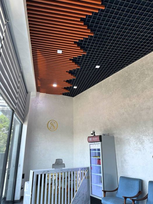 Грильято Реечный Армстронг подвесные потолки