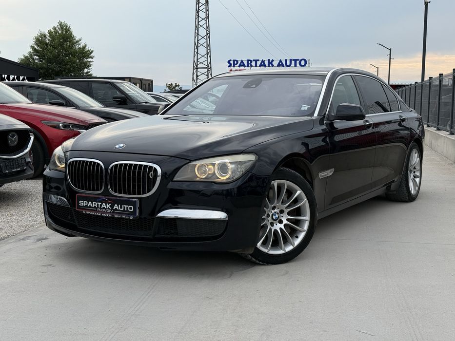 BMW 750 i* 2013г* LONG* 188.000KM* Топ Състояние* FULL MAX