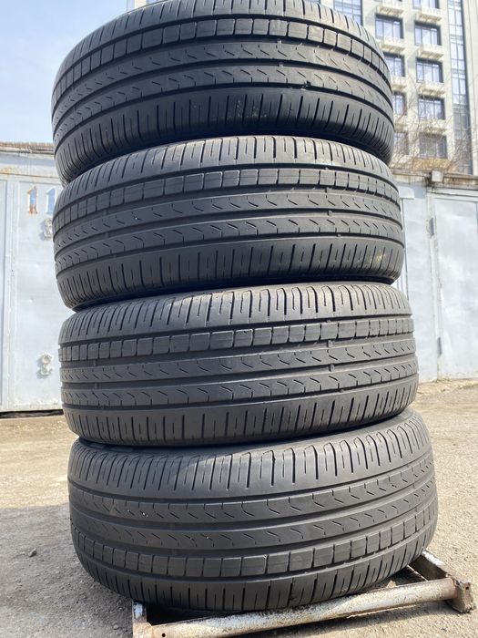 Шины 235/55/19 комплект бу пирелли