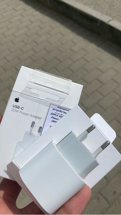 Адаптер айфон оригинал
