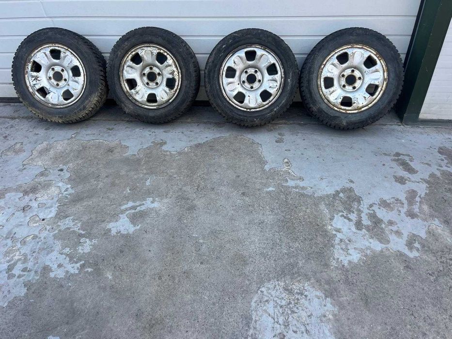 Set Roti Iarna Dacia Duster 205/60/R16 Dot 2023