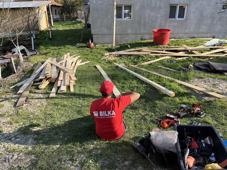 Montaj BILKA acoperisuri reparații dulgherie