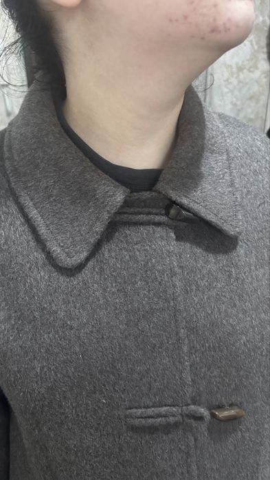 Пальто новое коричневый