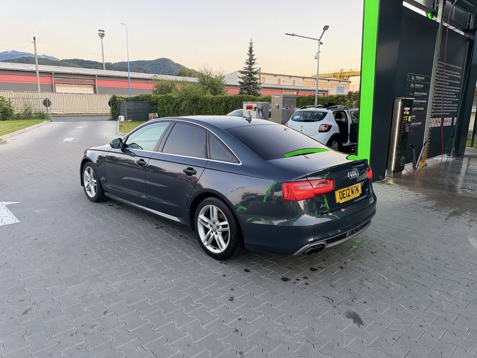 AUDI A6 C7 S  line