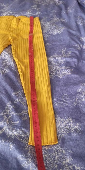 colanti galbeni 8 ani