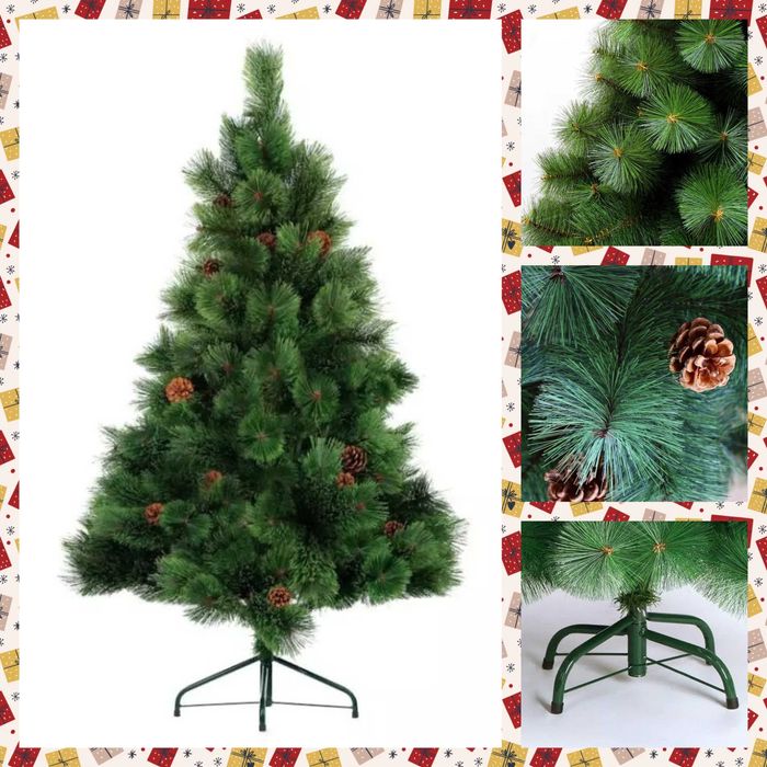 ЛУКС Пухкава Коледна Елха!