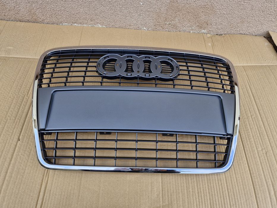 Grila centrala Audi A6 C6 NOUA AM 2005-2011