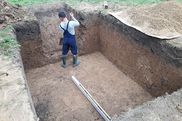 Земельные работы Ручная копка