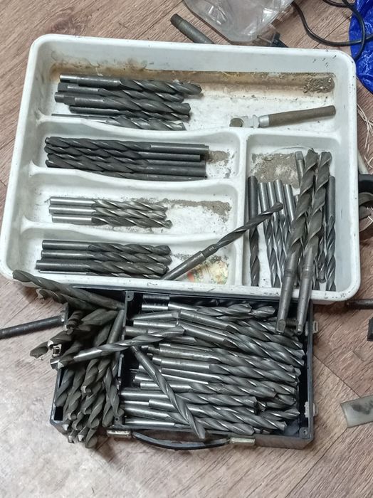 Свёрла, фрезы, развертки райберы