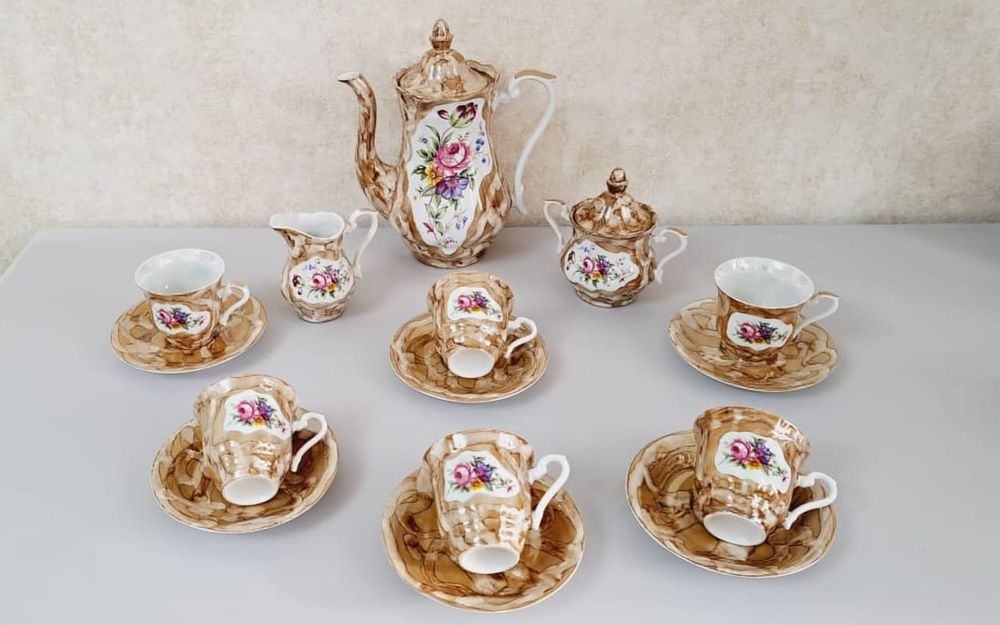 Кофейный сервиз СССР