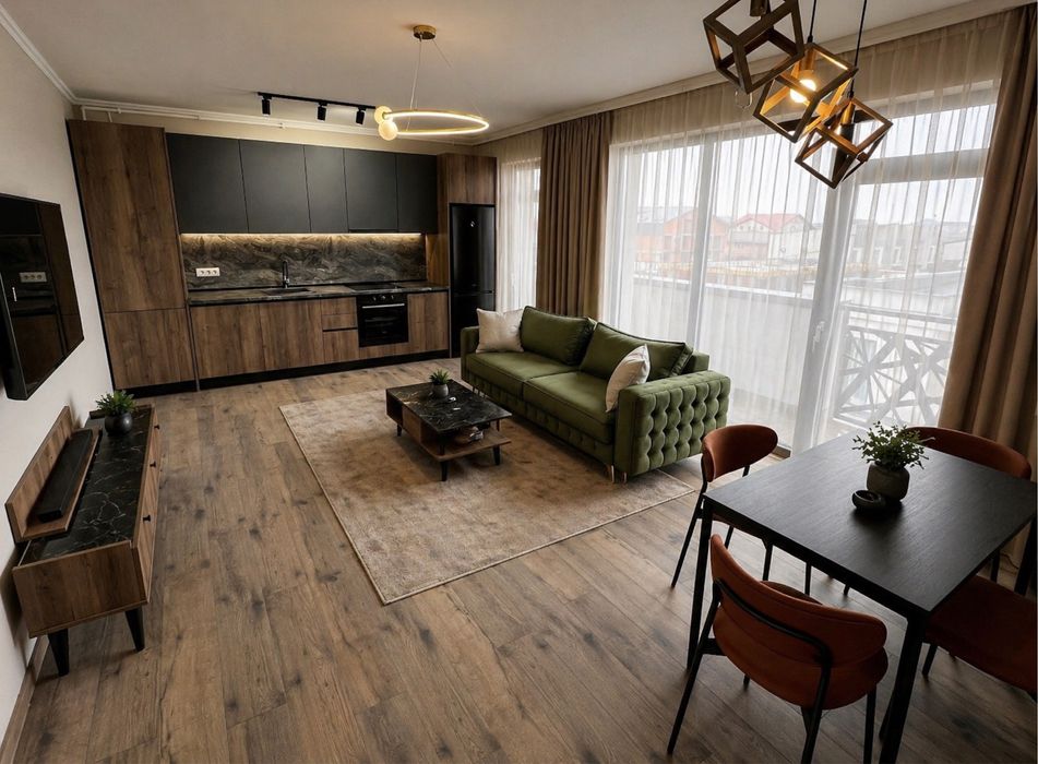 Regim hotelier apartament nou ! 3 camere Pipera