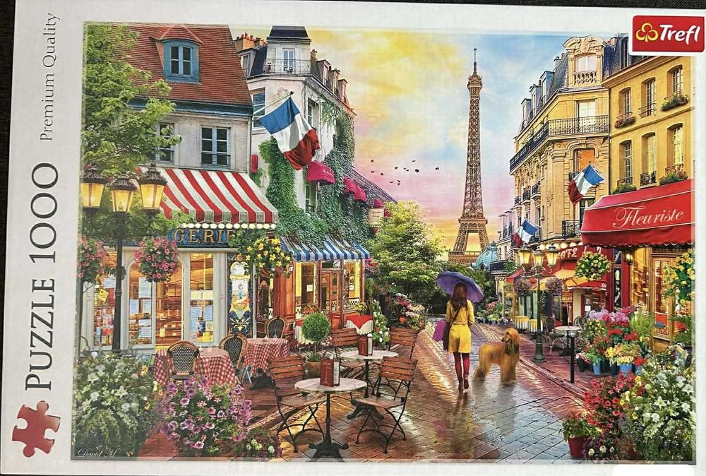 Пъзел 1000 части, Trefl