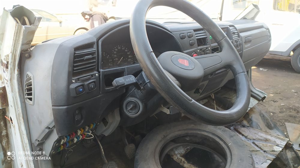 Передняя часть на Газель в сборе