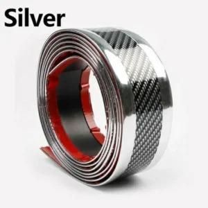 Декоративна лайсна silver/carbon 5cm 2,5m