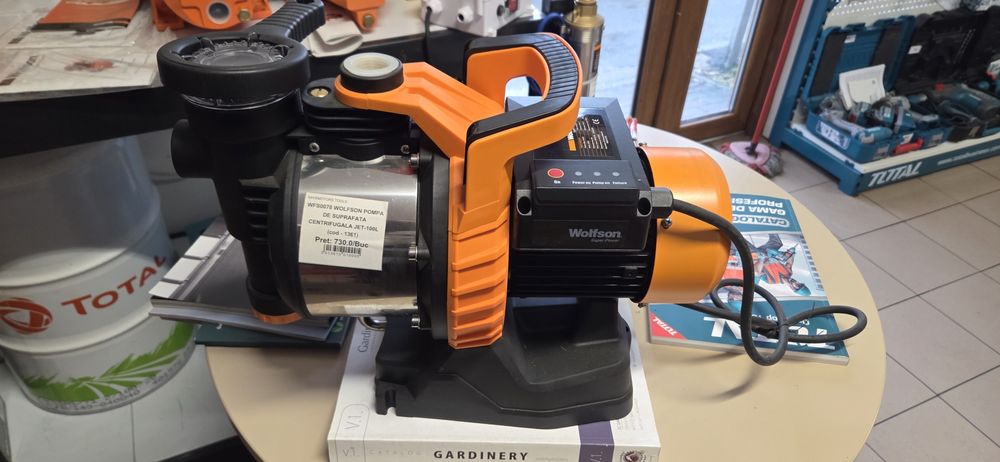 Pompa de suprafata centrifugala Wolfson